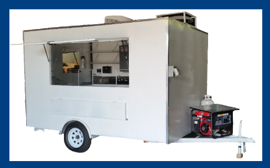 Concession Trailer 12x8