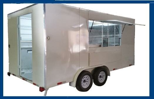 Concession Trailer 16x8