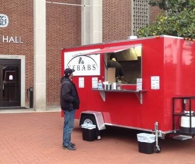 2012 Used Food Trailer for Sale
