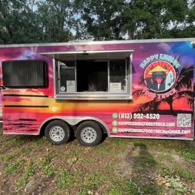 2021 Used Food Trailer For Sale
