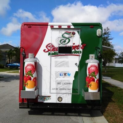 Food Truck Ready for Customization