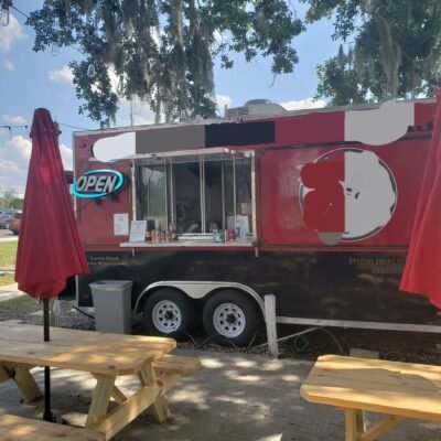 2015 Used Food Trailer for Sale