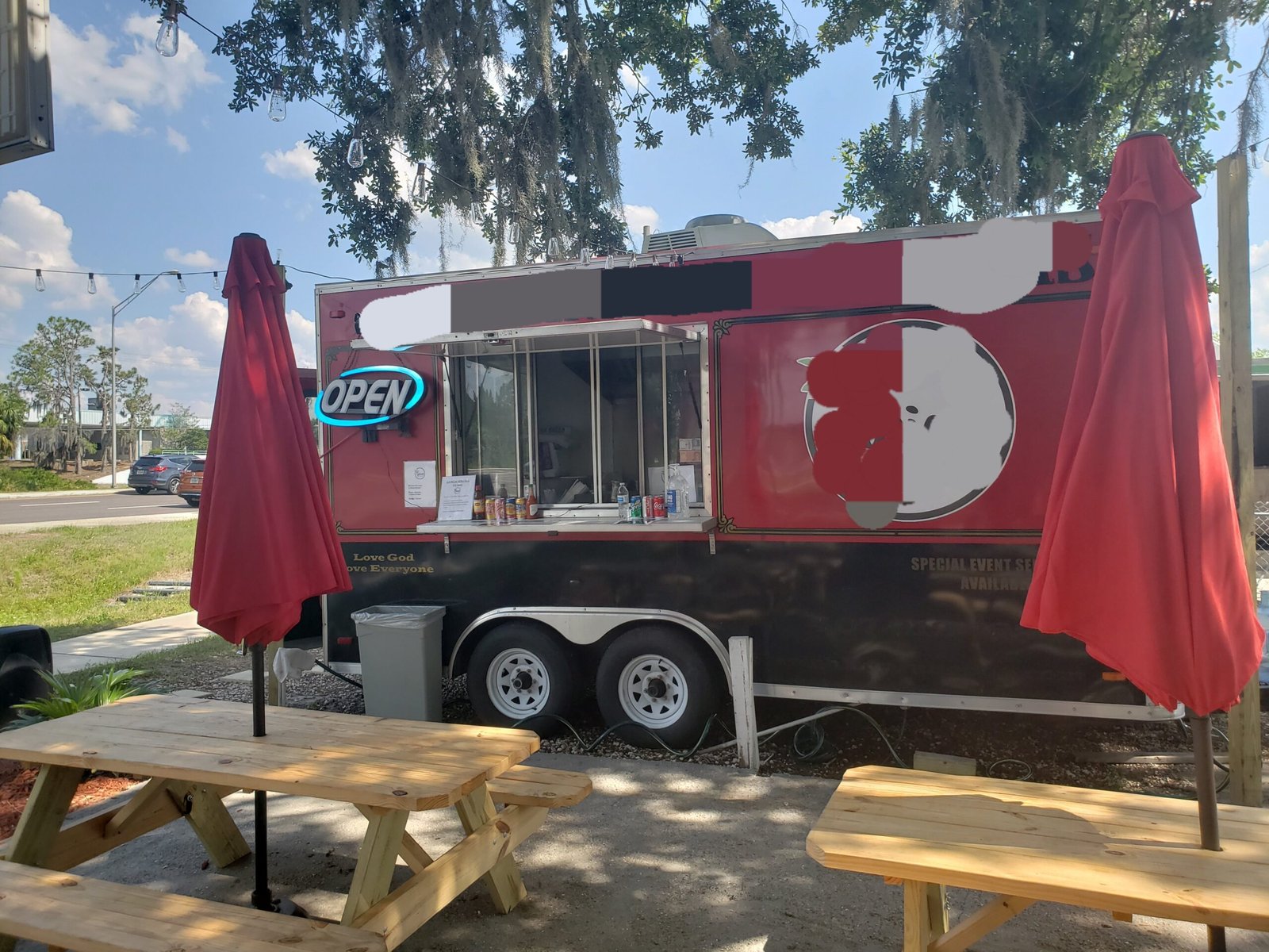 2015 Used Food Trailer for Sale