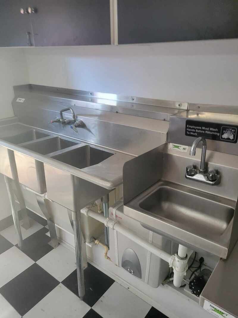 2019 30' Food Trailer For Sale with back porch - Image 6