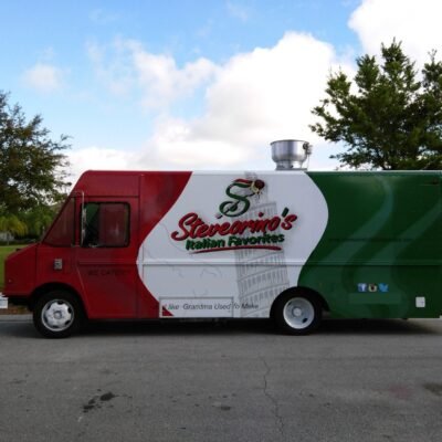 Georgia Used Food Truck For Sale - 2000 Freightliner