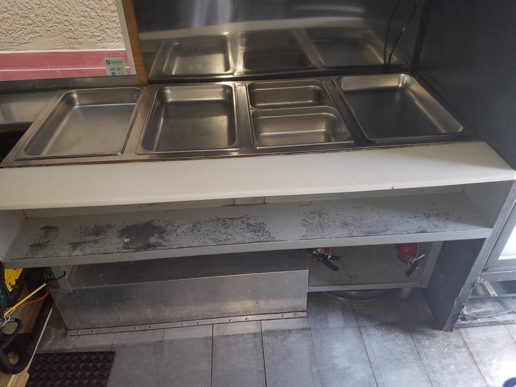 SDG Used BBQ Trailer