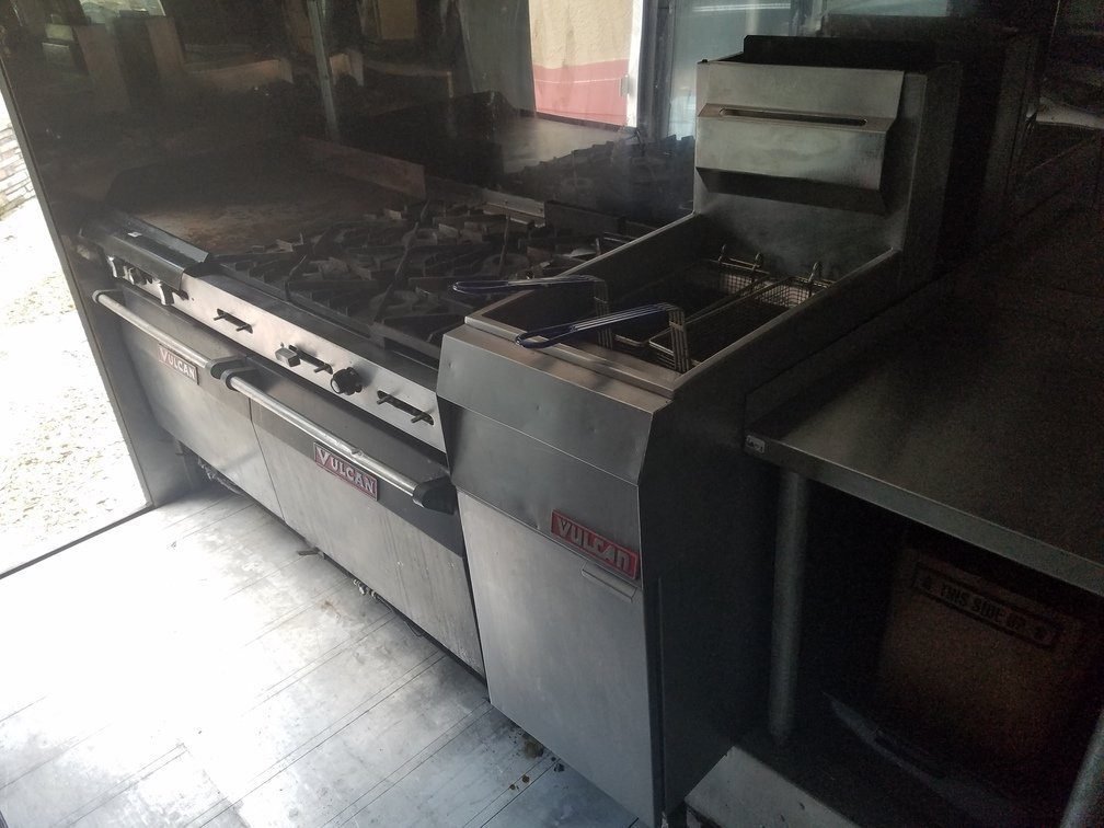 Used Food Trailer For Sale