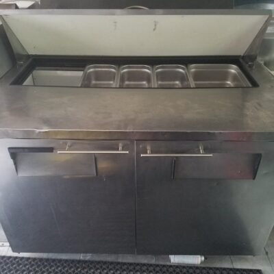 2019 30' Food Trailer For Sale with back porch