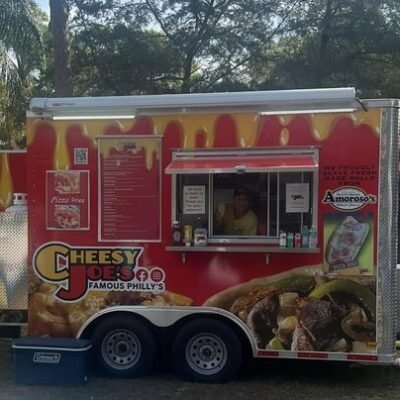 2021 Food Trailer For Sale