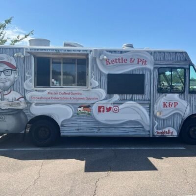 2006 Freightliner Food Truck For Sale with Smoker