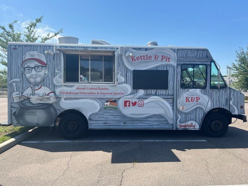 2006 Freightliner Food Truck For Sale with Smoker