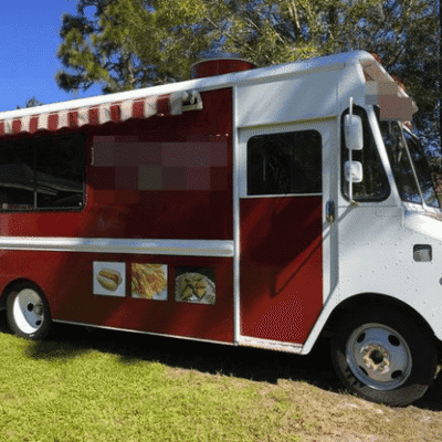 Chevrolet Food Truck For Sale