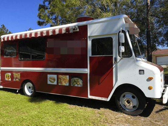 Chevrolet Food Truck For Sale