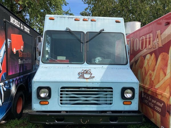 Partially Built Coffee Truck Ice Cream Truck or Food Truck For Sale - Image 2