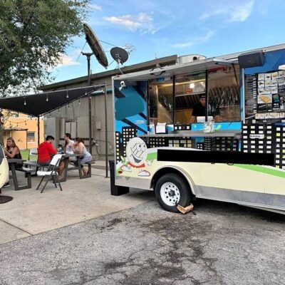 2014 Freedom Food Trailer For Sale