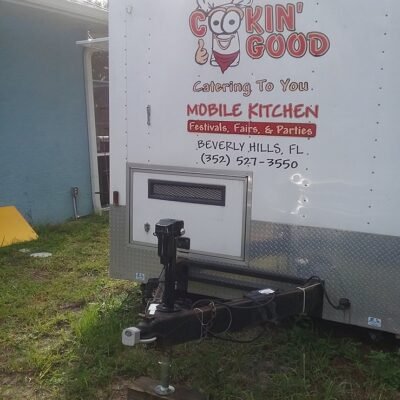 New Food Trailer Concession for Sale