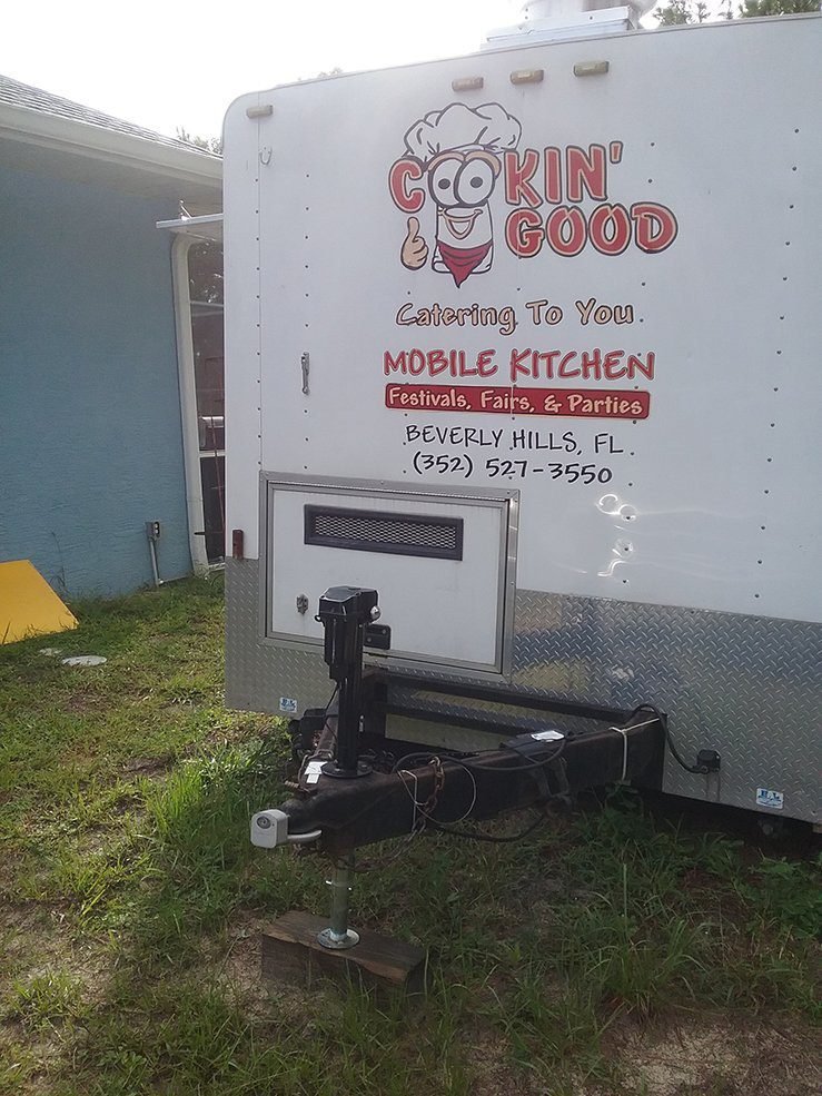 New Food Trailer Concession for Sale