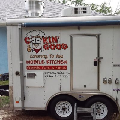 Concession Trailer For Sale