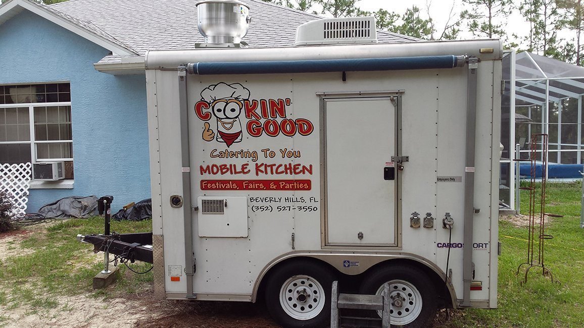 Concession Trailer For Sale