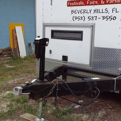 Food Truck For Sale Concession Trailer
