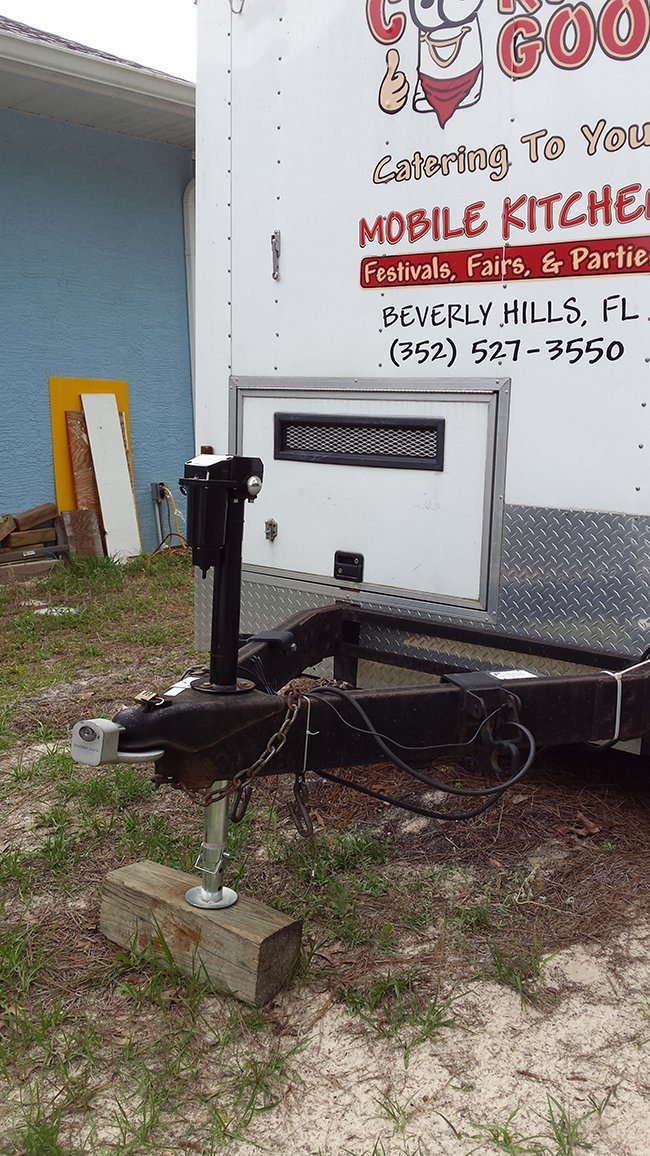 Food Truck For Sale Concession Trailer