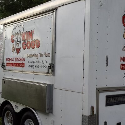 Custom Concession Trailer For Sale