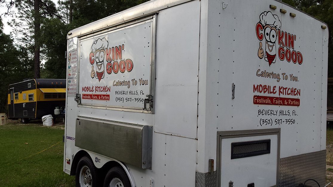 Custom Concession Trailer For Sale