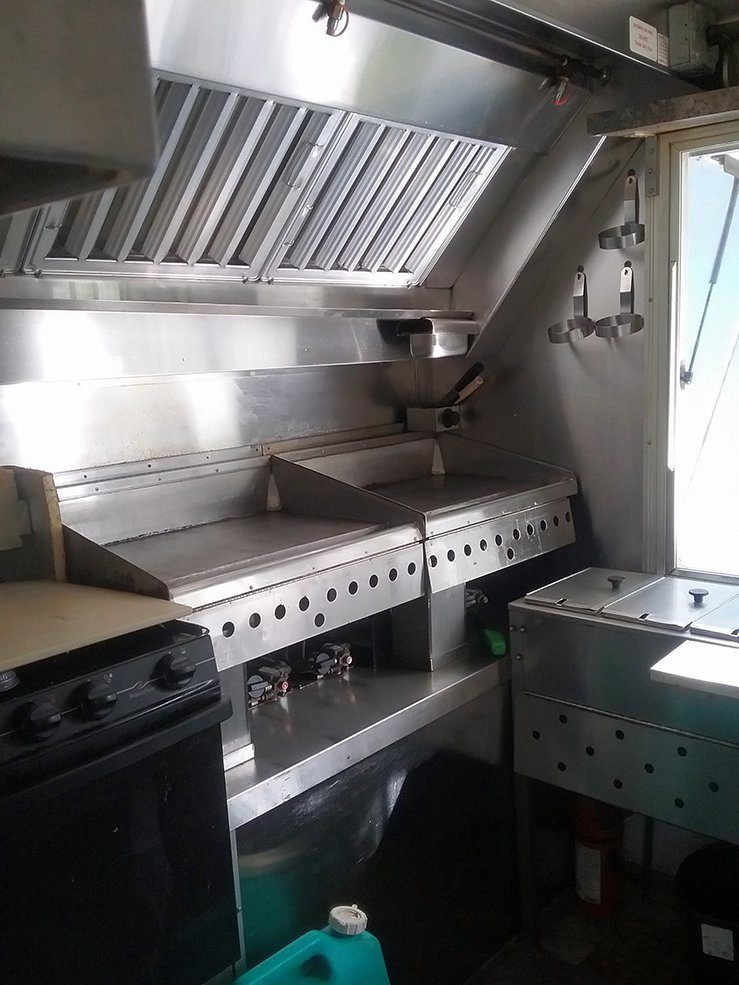 Food Trailer For Sale
