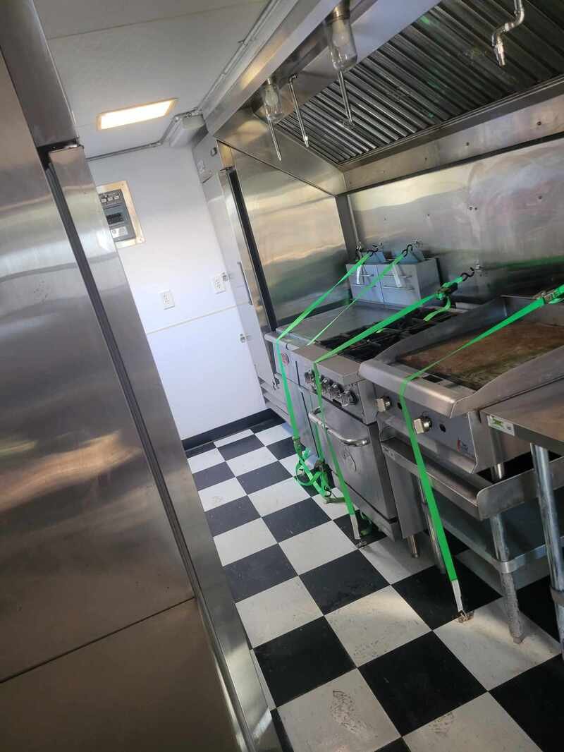 2019 30' Food Trailer For Sale with back porch - Image 3