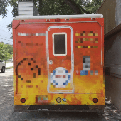 Used Food Truck For Sale - 2008
