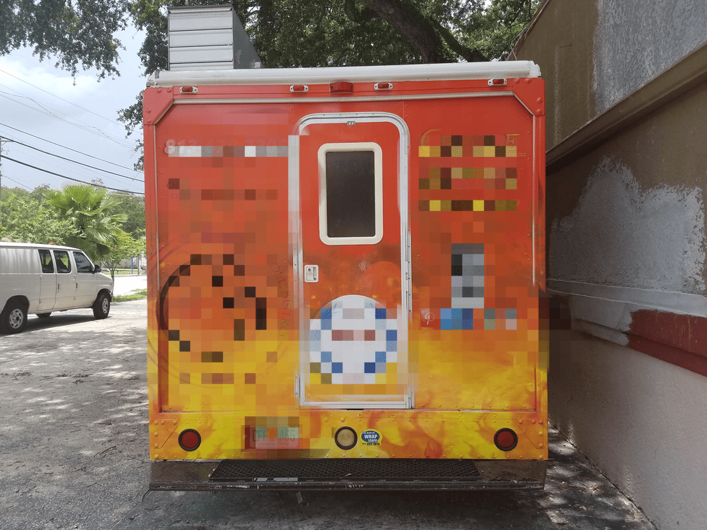 Used Food Truck For Sale - 2008
