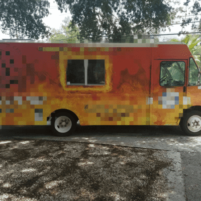 1984 Chevy P30 Used Food Truck For Sale - $ 32,000