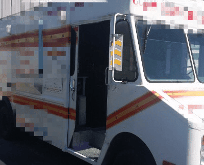 89' Chevy Food Truck For Sale: