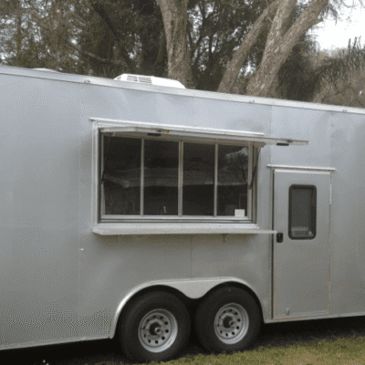 Wood Fired Pizza Trailer For Sale