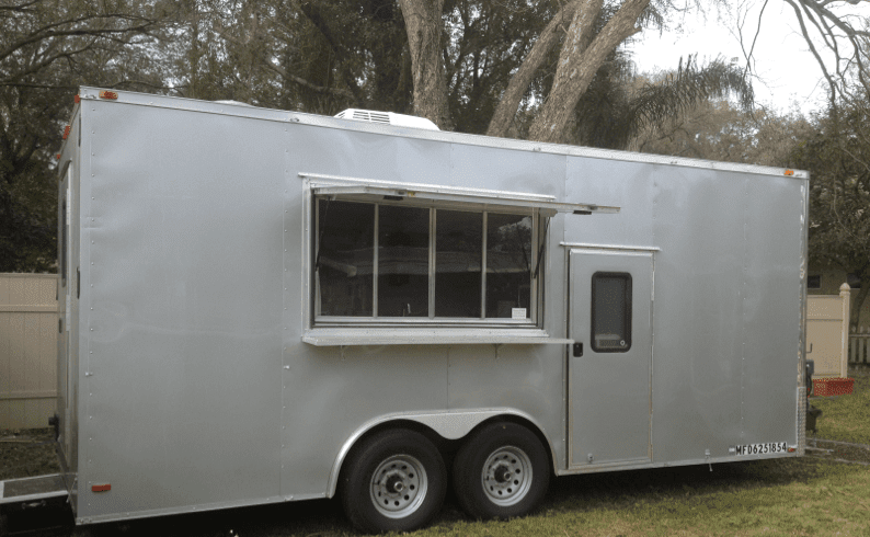 Wood Fired Pizza Trailer For Sale