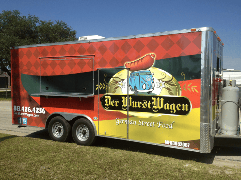 Pizza Trailer For Sale