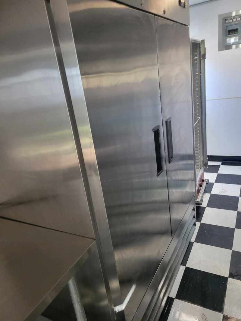 2019 30' Food Trailer For Sale with back porch - Image 5