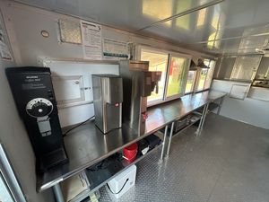 2022 24' Coffee Trailer For Sale