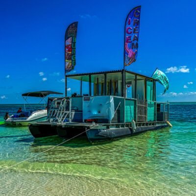 2021 Food Boat For Sale