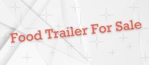 2021 20' Food Trailer in South Florida