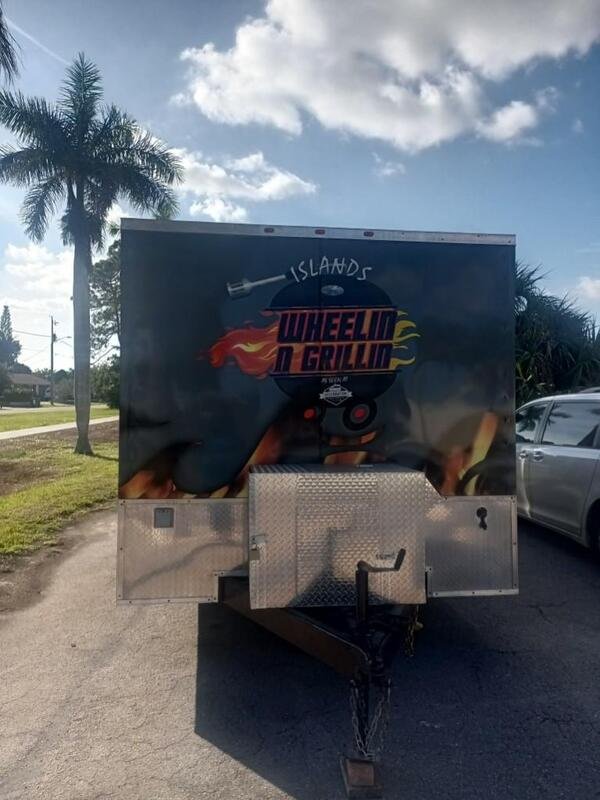 2020 18' Heat Customs Used Food Trailer - Image 3