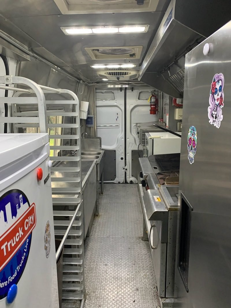2012 Mercedes Sprinter Van Food Truck For Sale in Georgia - Image 4