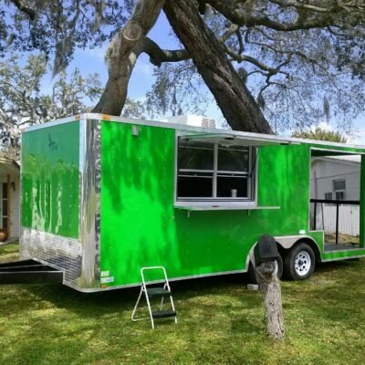 Concession Trailer For Sale