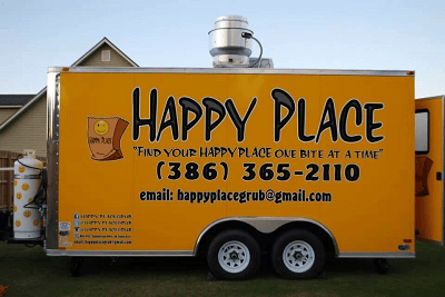 2013 Lark Food Cart- 8.5' × 15' with a 8.5' ceiling