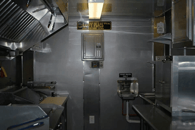 2017 Diamond Cargo Custom Food Trailer For Sale