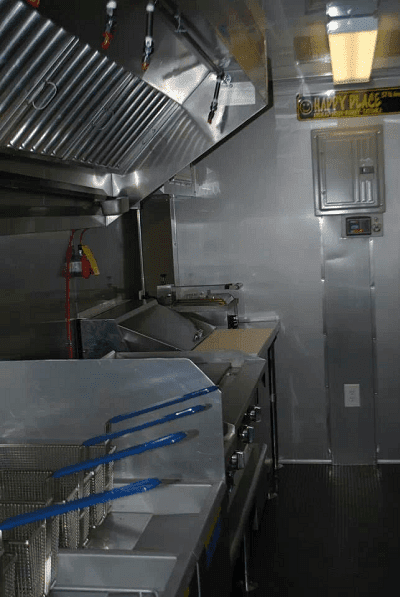 2001 Wyss California Style Food Truck For Sale