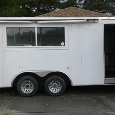 Food Truck For Sale Concession Trailer