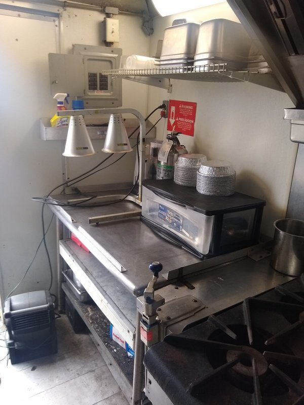 1998 Chevy Used Food Truck For Sale - Image 4