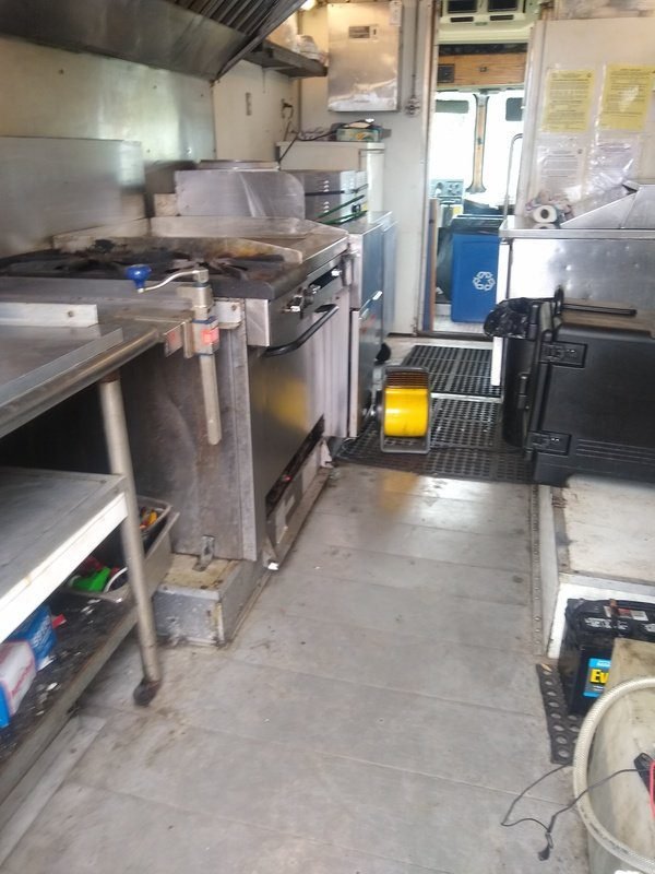 1998 Chevy Used Food Truck For Sale - Image 2