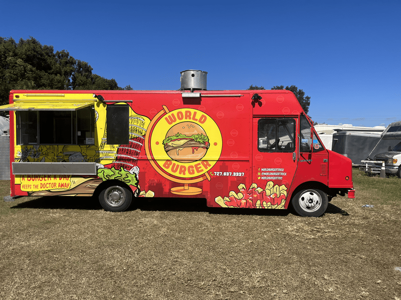 2005 Workhorse Burger Food Truck For Sale - Image 2